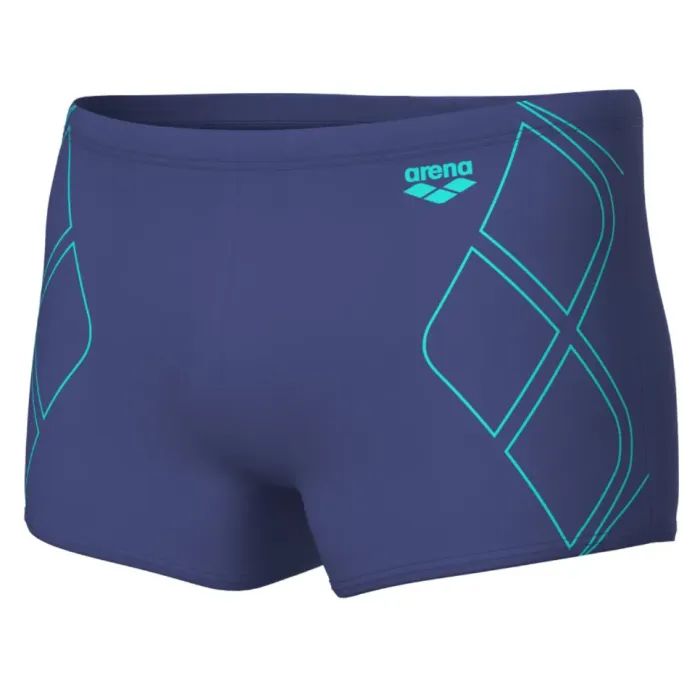 Плавки Arena Graphic Swim Short 009083-808 фіолетовий 90 (3468337508748) зображення 6