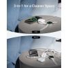 Зарядное устройство Anker MagGo Wireless Charging Pad 15W 3-in-1 Foldable White (B25M8H21) изображение 2