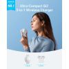Зарядное устройство Anker MagGo Wireless Charging Pad 15W 3-in-1 Foldable White (B25M8H21) изображение 3