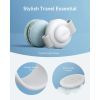 Зарядное устройство Anker MagGo Wireless Charging Pad 15W 3-in-1 Foldable White (B25M8H21) изображение 6
