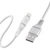 Дата кабель USB 2.0 AM to Lightning 1.2m 2.4A MFi PowerLine-Ai120 white Promate (powerline-ai120.white)