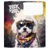 Тетрадь Школярик Rock star 12 листов клетка (012-3277K) изображение 5