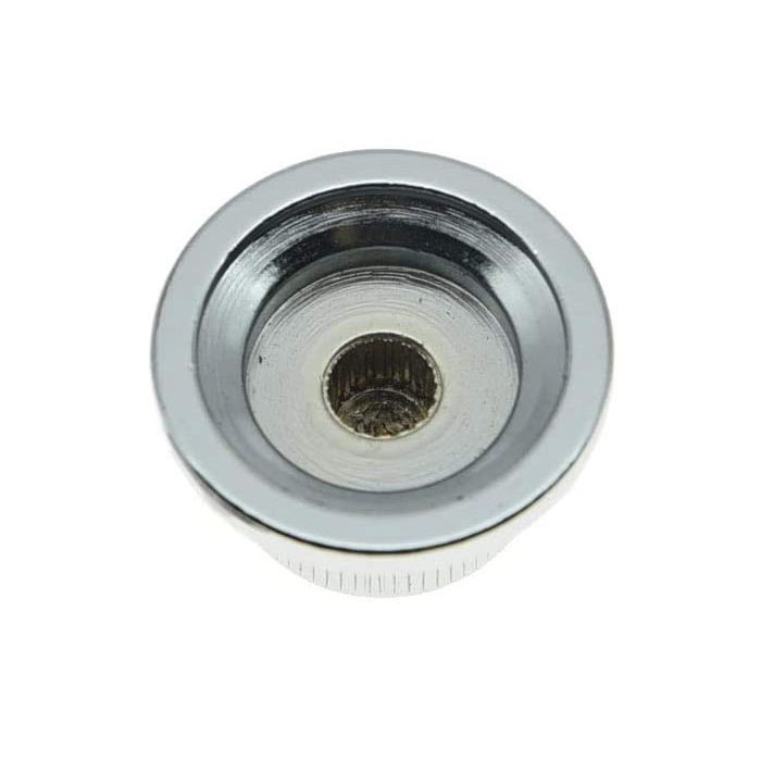 Ручка для потенціометра Paxphil Push-On St-Style Metal Knob Chrome (NB051 CR) зображення 2