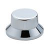 Ручка для потенціометра Paxphil Push-On St-Style Metal Knob Chrome (NB051 CR) зображення 3