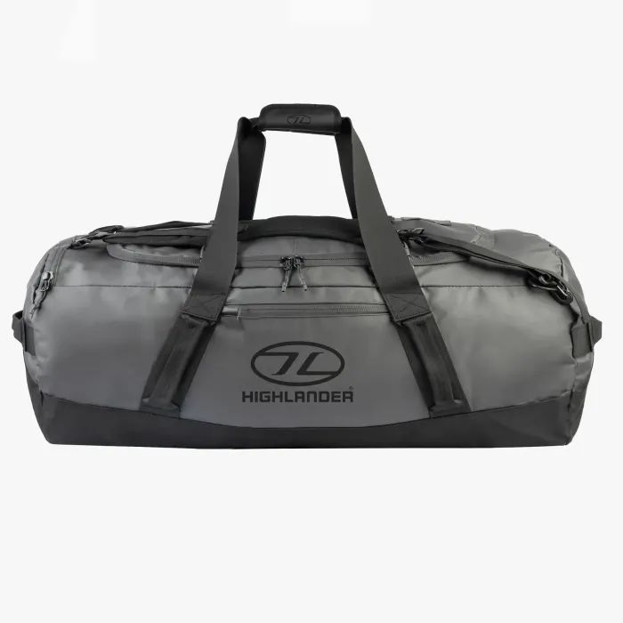 Сумка дорожная Highlander водозахисна Hauler Duffel 120L Dark Grey (DB135-DGY) (931639)