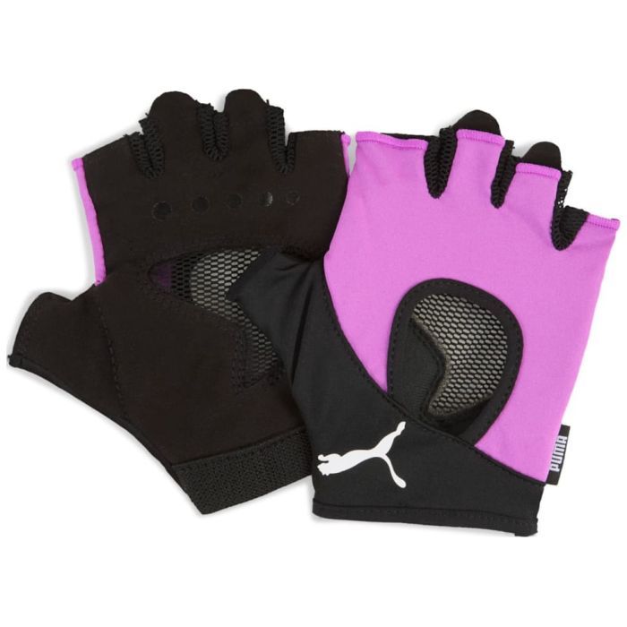 Перчатки для фитнеса Puma TR ESS GYM Cut Fingered Gloves 041773-09 рожевий M (4067984355843)