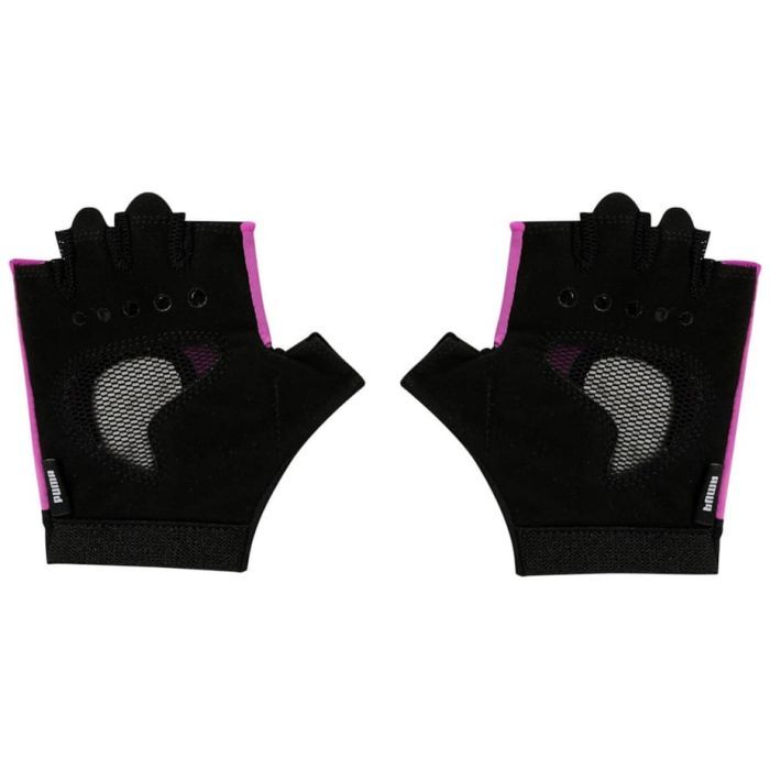 Перчатки для фитнеса Puma TR ESS GYM Cut Fingered Gloves 041773-09 рожевий M (4067984355843) изображение 2