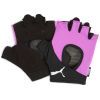 Перчатки для фитнеса Puma TR ESS GYM Cut Fingered Gloves 041773-09 рожевий M (4067984355843)