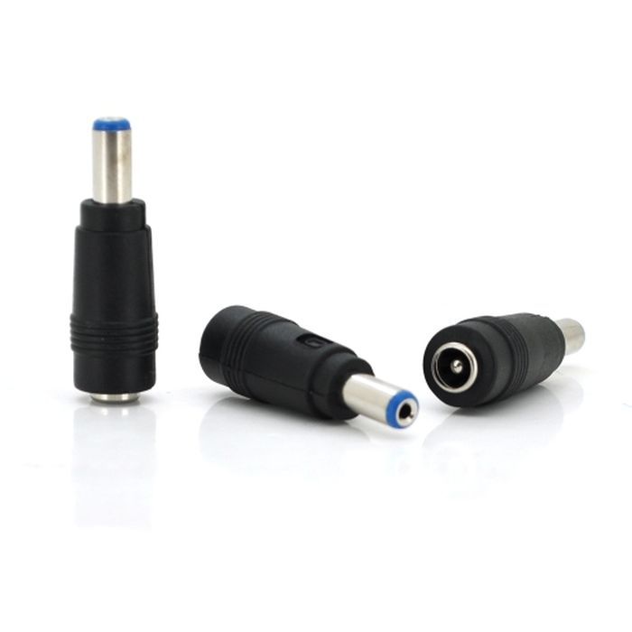 Перехідник DC 5.5x2.1mm (папа) - 5,5х2,5mm (мама) Blue Voltronic (01891 / YT-A-5.5x2.1M/5,5х2,5F-B)