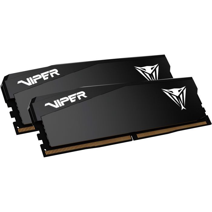 Модуль пам'яті для комп'ютера DDR5 32GB (2x16GB) 6000 MHz Viper Elite 5 Ultra Patriot (VEU532G6028K) зображення 4