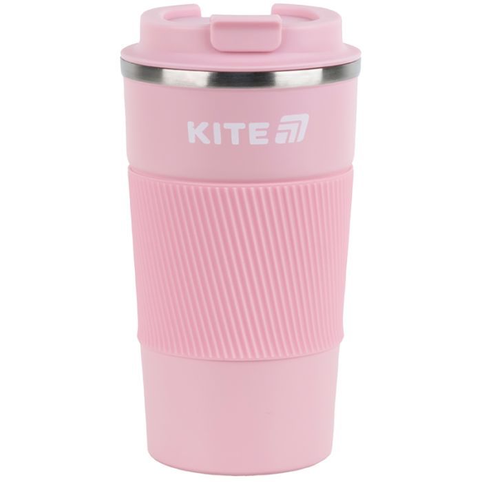 Термокружка Kite 510 мл рожева (K25-458-3)