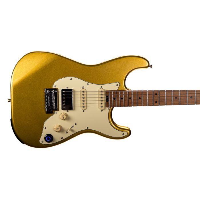 Электрогитара Mooer GTRS Standard S801 Sonic Blue изображение 7