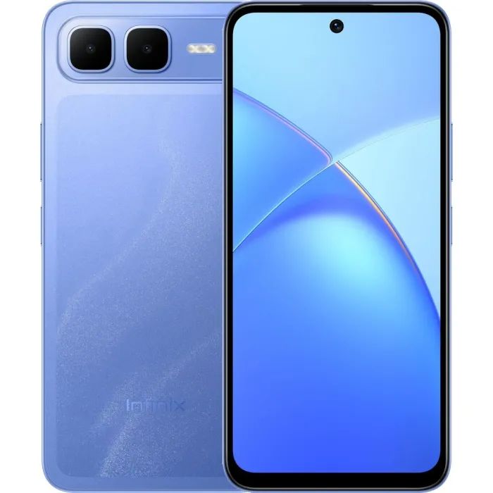 Мобильный телефон Infinix Smart 10 Plus 4/128Gb Titanium Silver (4894947091186)