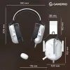 Наушники GamePro Genesis Hunter White (HS1350W) изображение 12