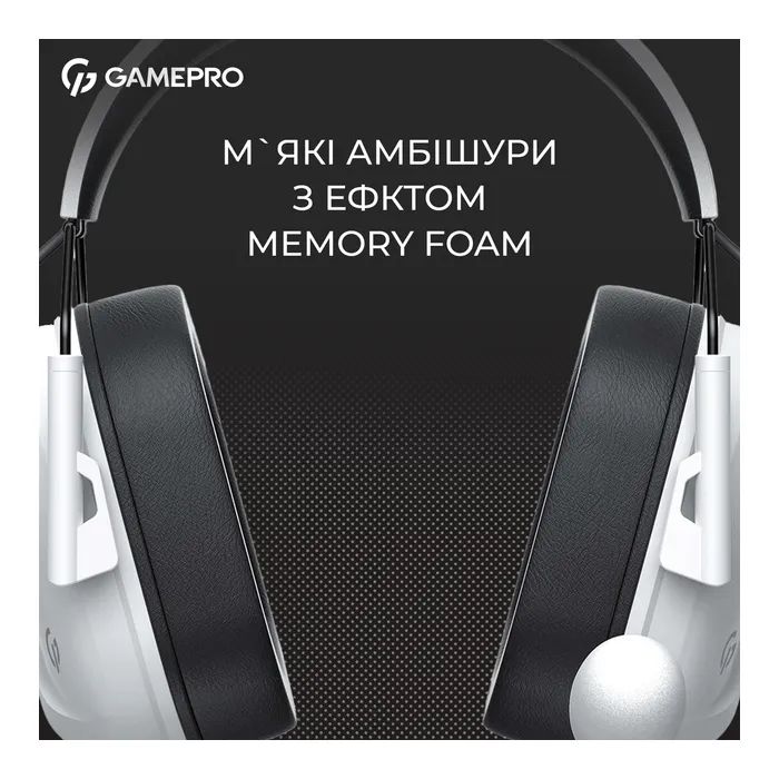 Наушники GamePro Genesis Hunter White (HS1350W) изображение 5