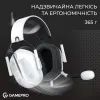 Наушники GamePro Genesis Hunter White (HS1350W) изображение 8