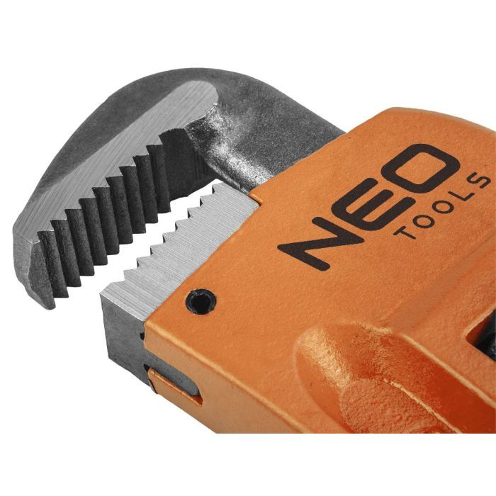 Ключ Neo Tools трубний Stillson, робочий діапазон 0-100мм, 600мм (02-419) зображення 2