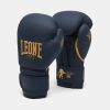Боксерські рукавички Leone GN059B Blue Edition 14 унцій (GN059B_Blue_14oz) зображення 2
