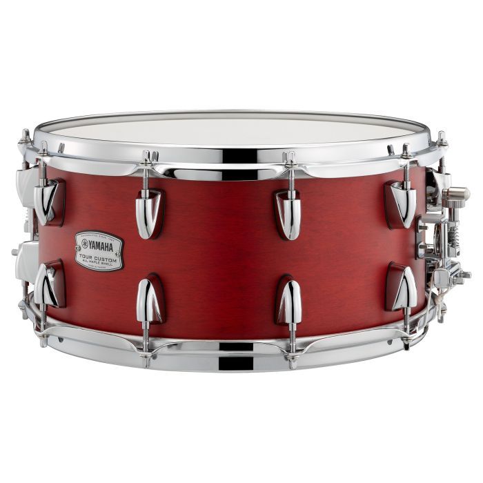 Малый барабан Yamaha Tour Custom Snare Drum 14"x6.5" (Candy Apple Satin) (TMS1465 CRS)