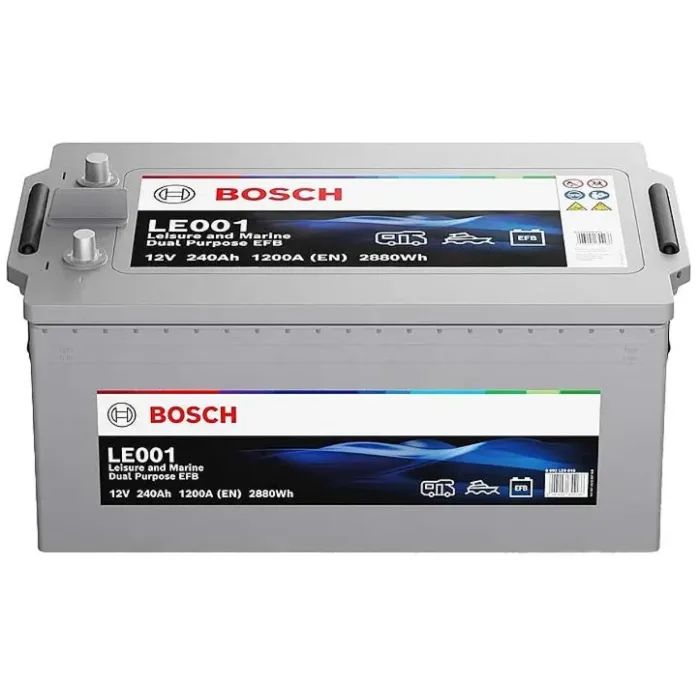 Аккумулятор автомобильный Bosch 0 092 LE0 010
