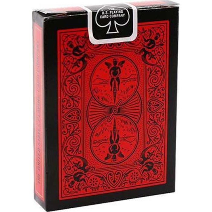 Гральні карти Bicycle Reverse (Red & Black) (ВР_КИРРБ) зображення 2