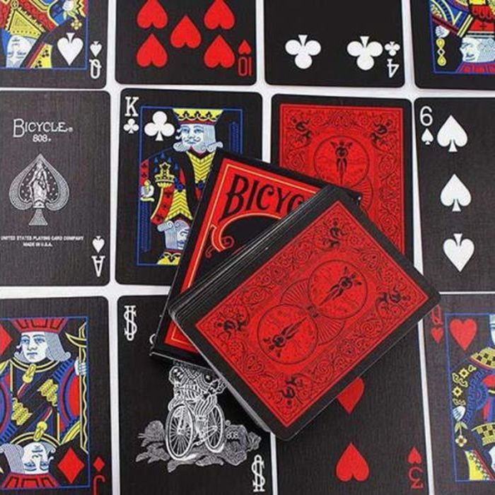 Гральні карти Bicycle Reverse (Red & Black) (ВР_КИРРБ) зображення 5