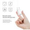 Зарядное устройство ColorWay C101D GaN Mini 20W PD PPS USB-C + cable USB-C to Lightning white (CW-CHS059PDL-WT) изображение 12