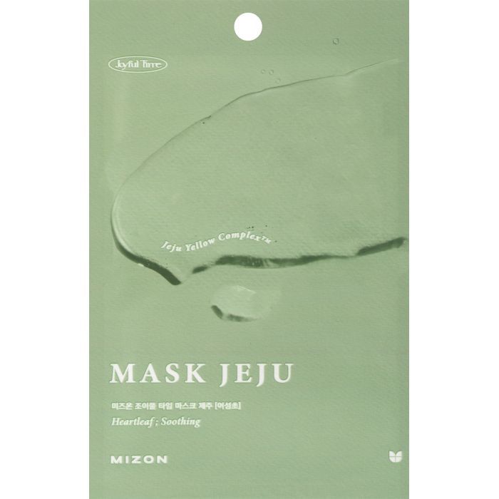 Маска для лица Mizon Joyful Time Essence Mask Heartleaf Тканевая 23 г (8809663755508)