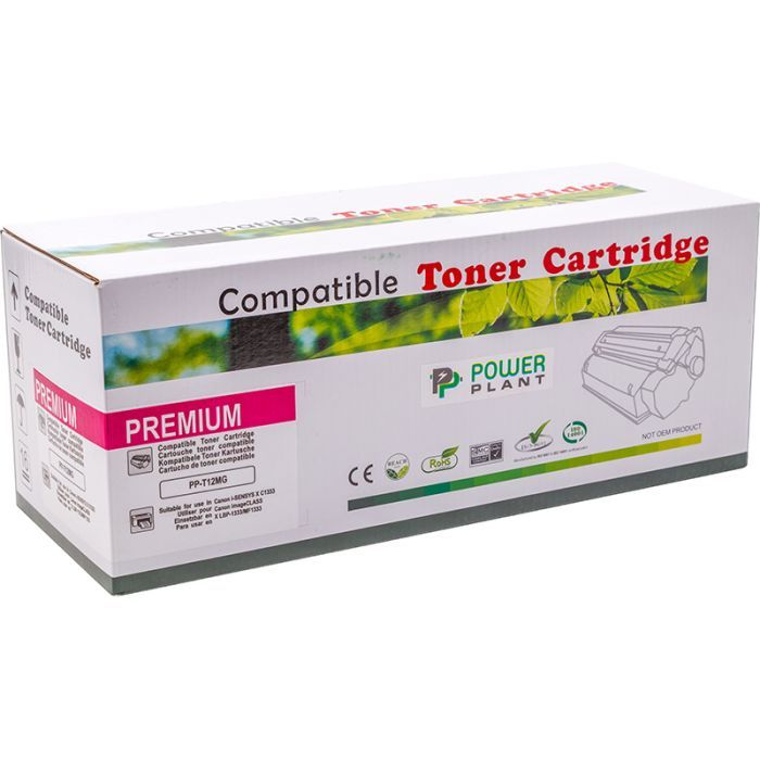 Картридж PowerPlant Canon T12 I-SENSYS X C1333p YL (PP-T12YL) изображение 4