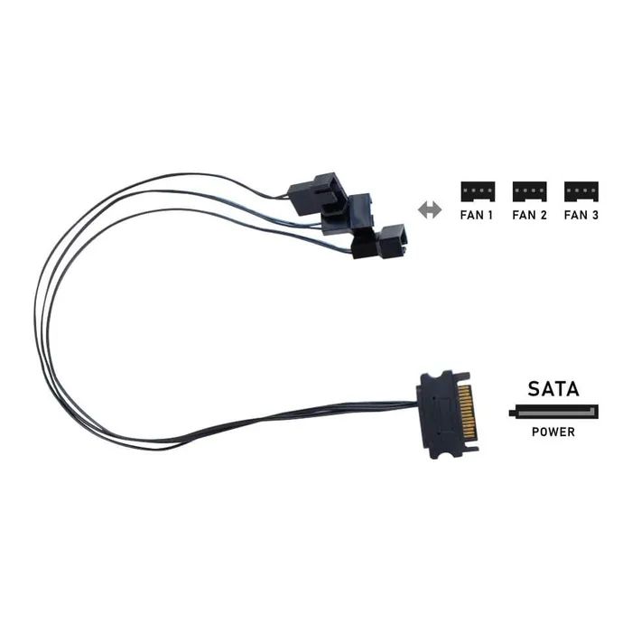 Контроллер вентилятора Lian Li Wireless Controller, White (G89.RF-T-W.01) зображення 2
