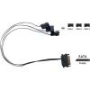 Контроллер вентилятора Lian Li Wireless Controller, White (G89.RF-T-W.01) зображення 2