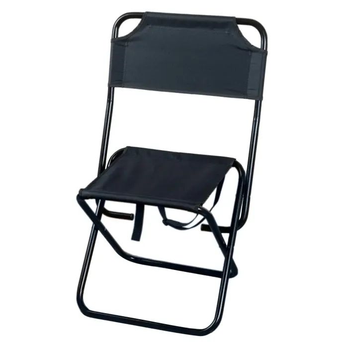 Стул складной NeRest NR-22 зі спинкою чорний (4820211100582_1) изображение 2
