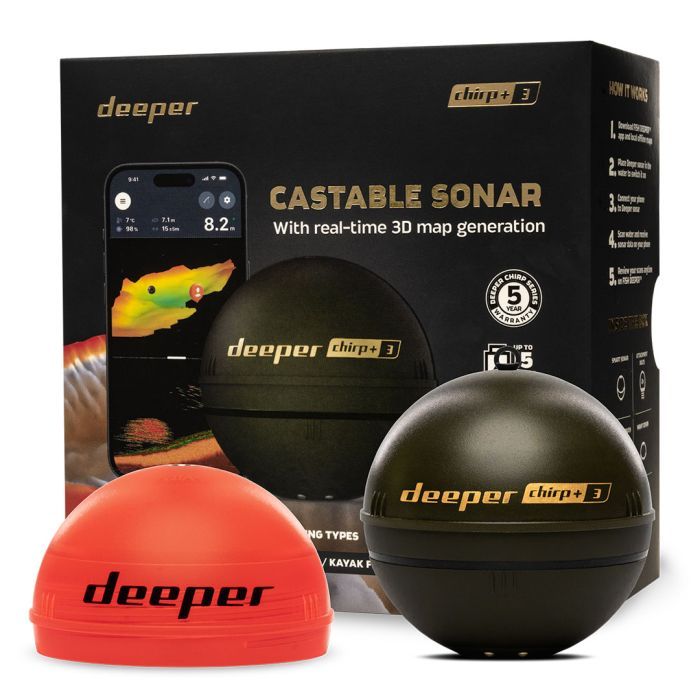 Эхолот Deeper Smart Sonar CHIRP+ 3.0, FLDP47 (ITGAM1951)