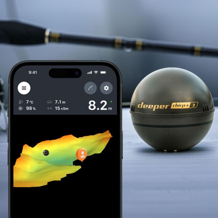 Эхолот Deeper Smart Sonar CHIRP+ 3.0, FLDP47 (ITGAM1951) изображение 4