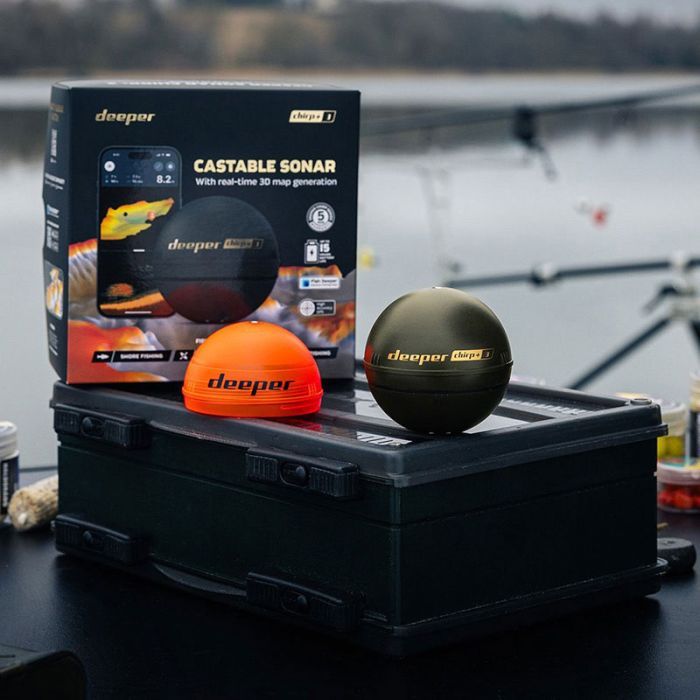 Эхолот Deeper Smart Sonar CHIRP+ 3.0, FLDP47 (ITGAM1951) изображение 5