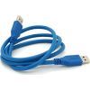 Дата кабель USB 3.0 AM/AM 1.0m Blue Voltronic (YT-3.0AM+AM-1.0) зображення 2