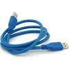 Дата кабель USB 3.0 AM/AM 1.0m Blue Voltronic (YT-3.0AM+AM-1.0) зображення 2