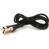 Дата кабель USB 2.0 AM to Lightning 1.0m 3.0A black gold PZX (V-165) зображення 4
