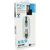 Дата кабель USB 2.0 AM to Lightning 1.0m 3.0A black gold PZX (V-165) зображення 5