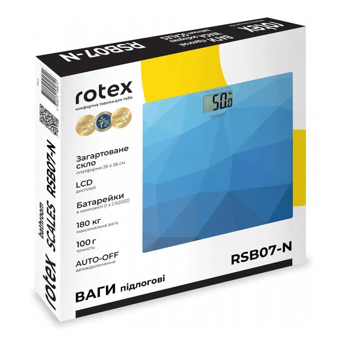 Весы напольные Rotex RSB07-N изображение 5