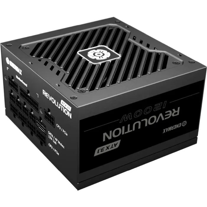 Блок живлення Enermax 1200W Revolution ATX 3.1 (ERS1200EWT-V2) зображення 2