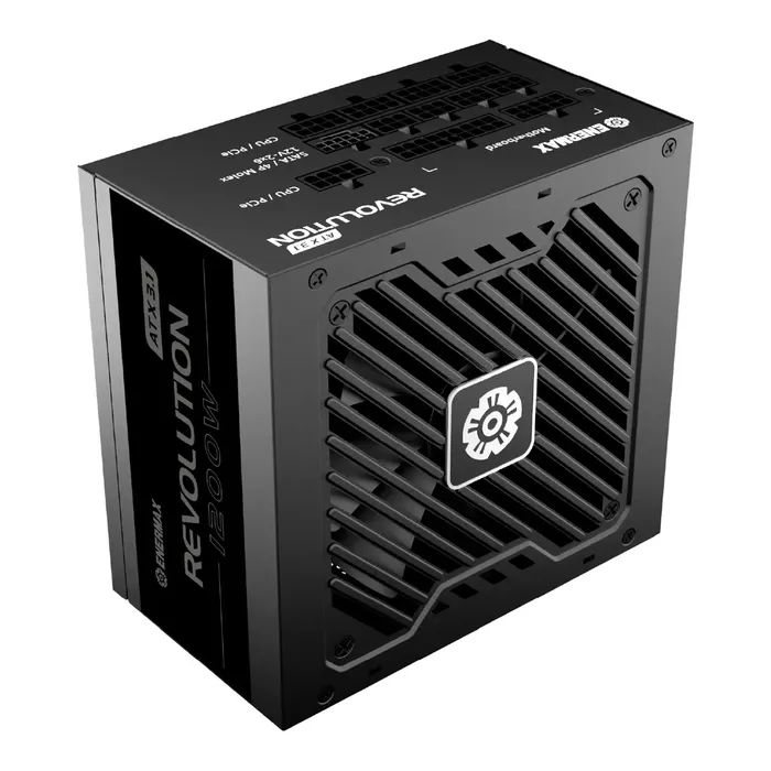 Блок живлення Enermax 1200W Revolution ATX 3.1 (ERS1200EWT-V2) зображення 5
