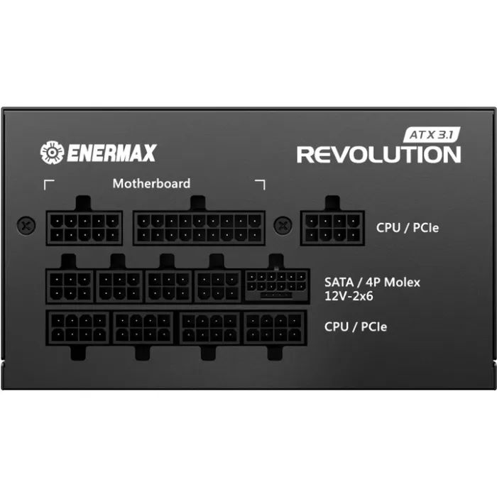 Блок живлення Enermax 1200W Revolution ATX 3.1 (ERS1200EWT-V2) зображення 9