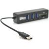 Концентратор Voltronic USB-C 3xUSB 2.0 + SD/TF 0.1m black (YT-HTCP3101/4) зображення 2