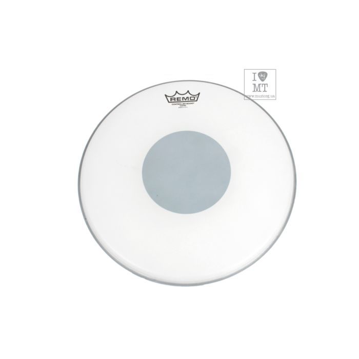 Пластик для барабана Remo Controlled Sound 14" Coated Bottom Black Dot (22142)