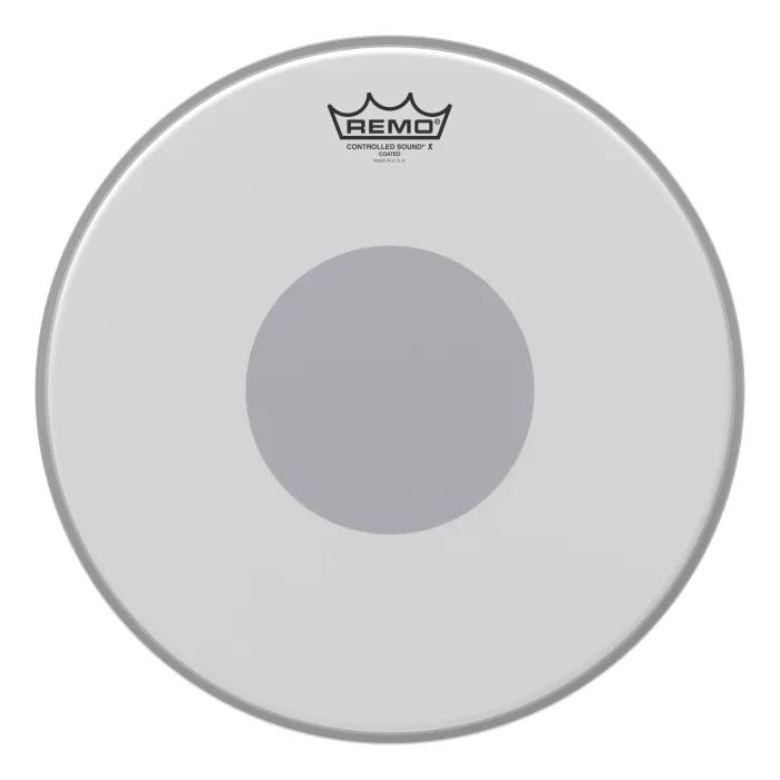 Пластик для барабана Remo Controlled Sound 14" Coated Bottom Black Dot (22142)