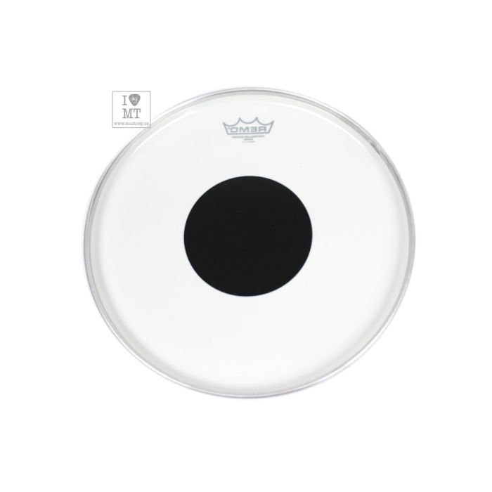 Пластик для барабана Remo Controlled Sound 14" Coated Bottom Black Dot (22142) изображение 2