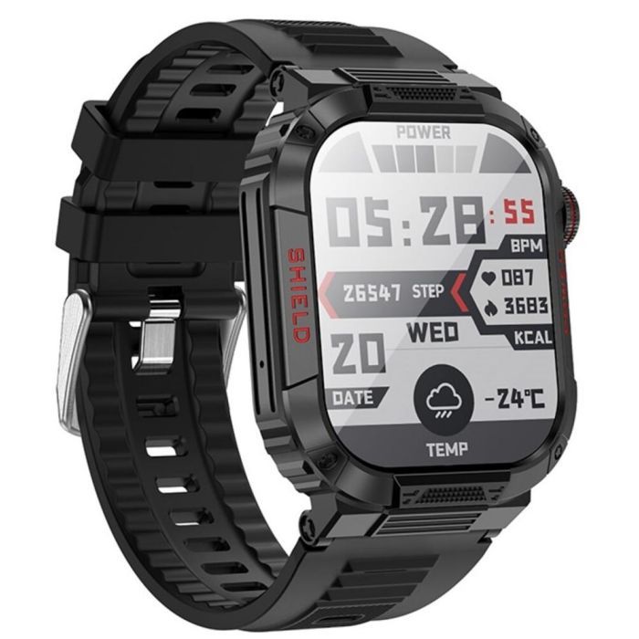 Смарт-годинник BOROFONE BD9 Smart sports watch (call version) Black (6941991113963)