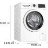Стиральная машина Bosch WNA13400BY изображение 2