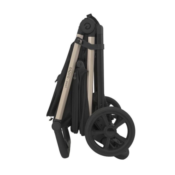 Коляска Espiro Pearl 10 Black Pearl (5905683801775) зображення 19